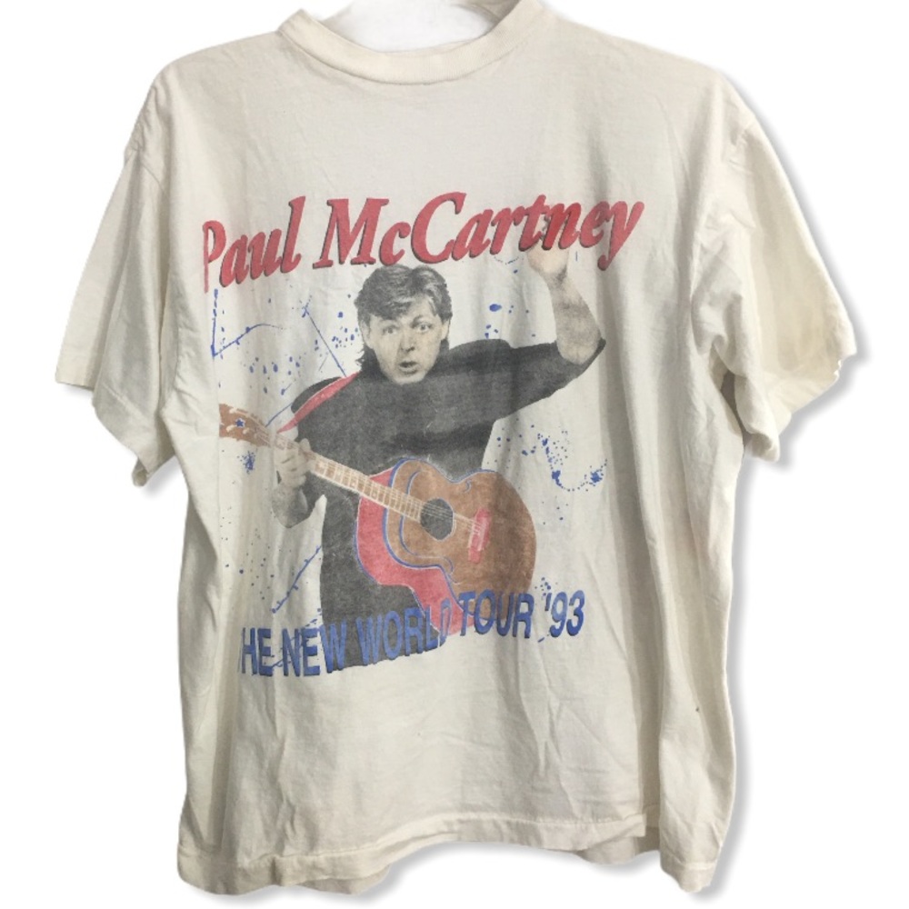 1993 Paul McCartney World Tour T-shirt